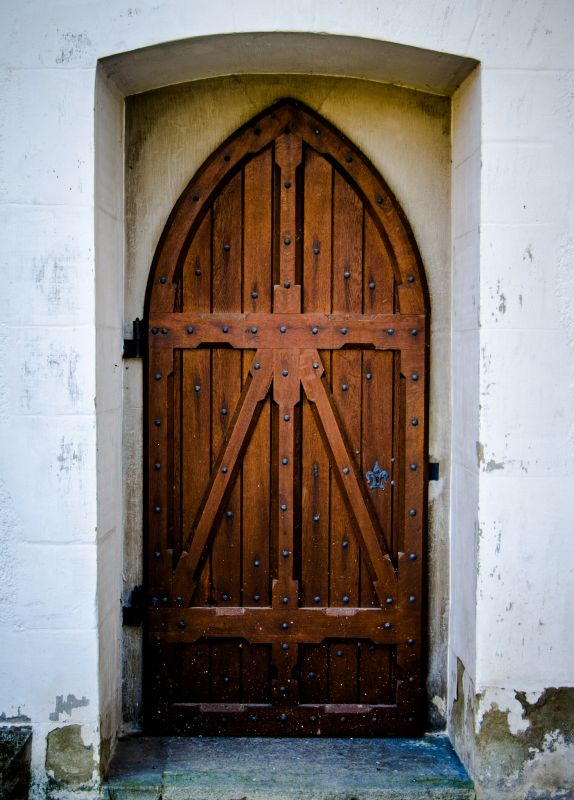 Cathedral Door Repair