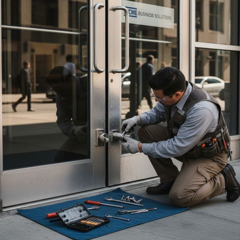 Commercial Steel Door Repair
