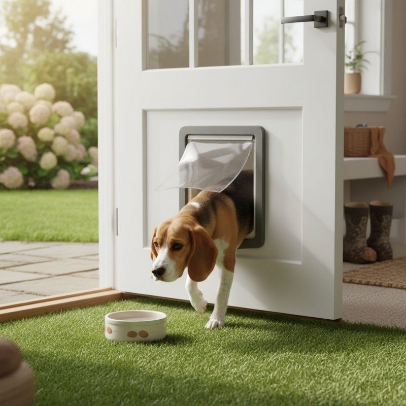 Dog Door Replacement