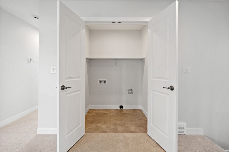 Linen Closet Door Repair