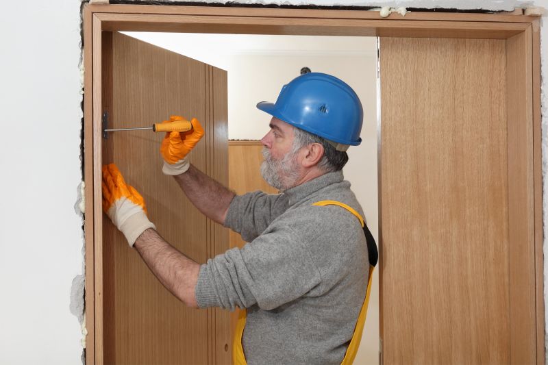 Carpenters for Door Installation