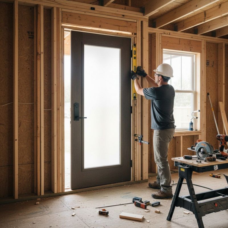 Wooden Door Installation